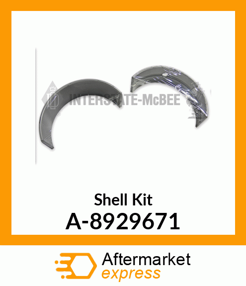 Shell Set A-8929671