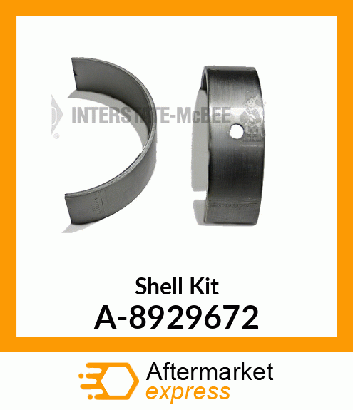 Shell Set A-8929672