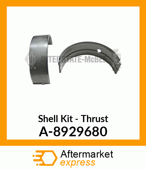 Shell Set - Thrust A-8929680