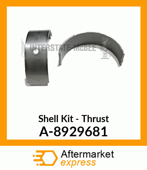 Shell Set - Thrust A-8929681