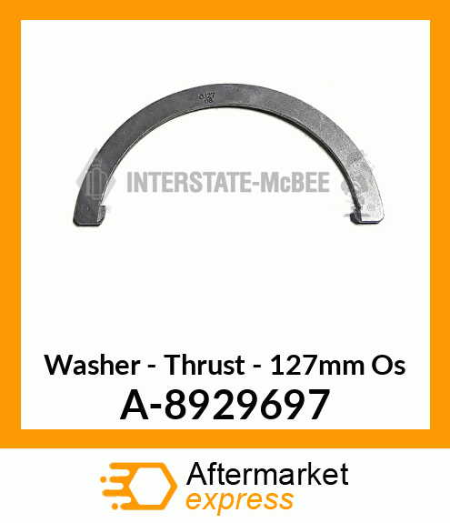 Washer - Thrust - 127mm Os A-8929697