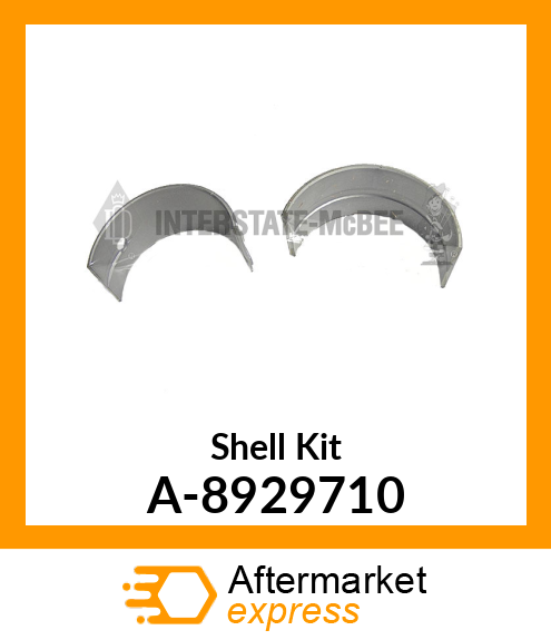 Shell Set A-8929710