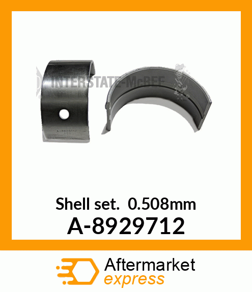 Shell Set A-8929712