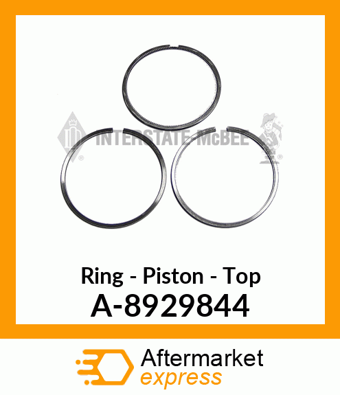 Ring - Piston - Top A-8929844