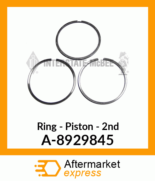 Ring - Piston - 2nd A-8929845