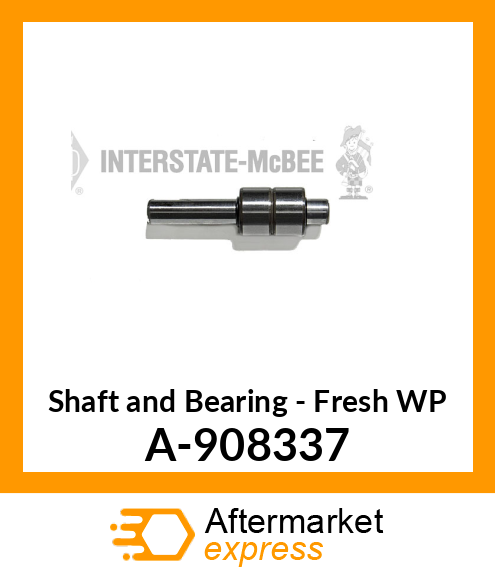 Shaft & Bearing - Fwp A-908337