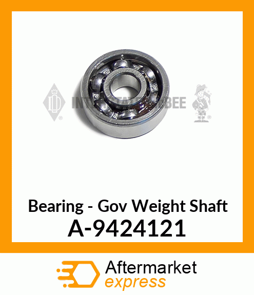 Bearing - Governor Wght Shaft A-9424121