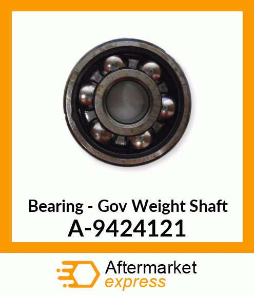 Bearing - Governor Wght Shaft A-9424121