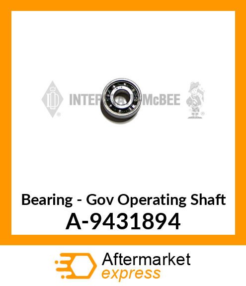 Bearing - Gov Operating Shaft A-9431894