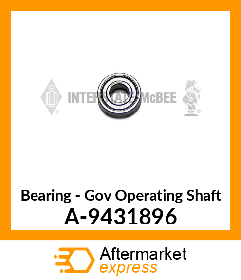 Bearing - Gov Operating Shaft A-9431896