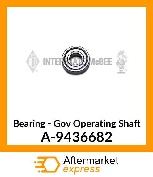 Bearing - Gov Operating Shaft A-9436682