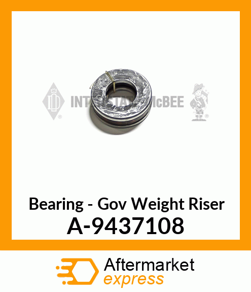 Bearing - Governor Wght Riser A-9437108