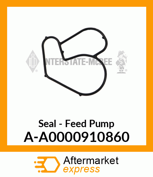 Seal - Feed Pump A-A0000910860