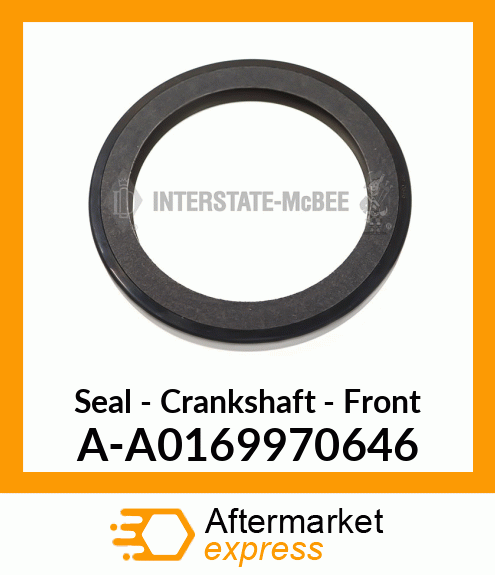 Seal-Crankshaft-Front A-A0169970646