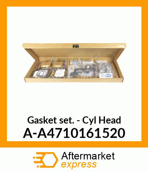 Gasket Set - Cylinder Head A-A4710161520