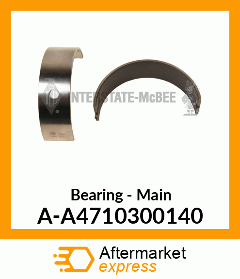 Bearing - Main A-A4710300140