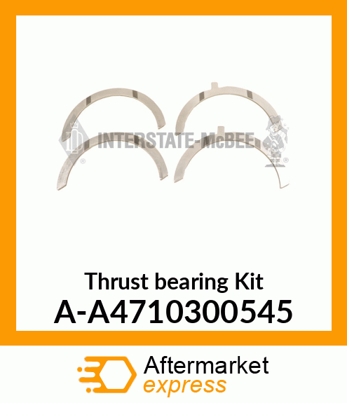 Thrust bearing Kit A-A4710300545