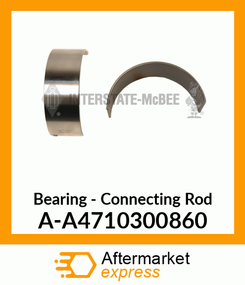 Bearing - Con Rod A-A4710300860