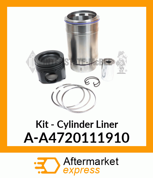 Kit - Cylinder Liner A-A4720111910