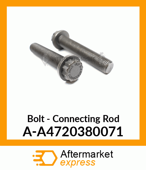 Bolt - Connecting Rod A-A4720380071