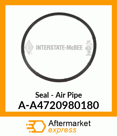 Seal - Air Pipe A-A4720980180