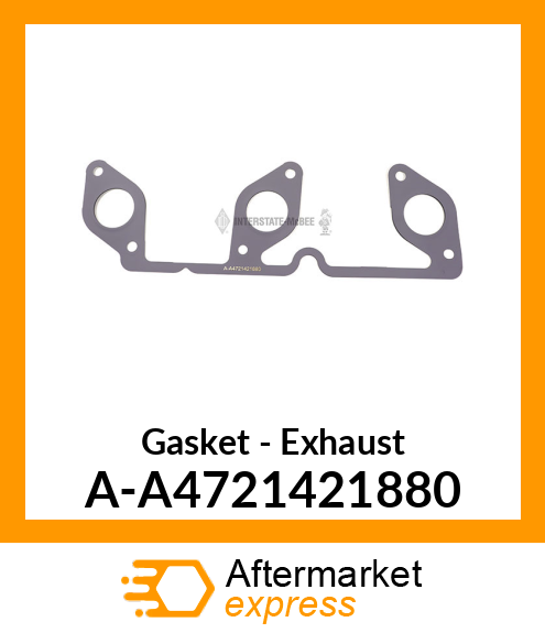 Gasket - Exhaust A-A4721421880