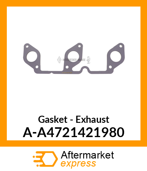 Gasket - Exhaust A-A4721421980