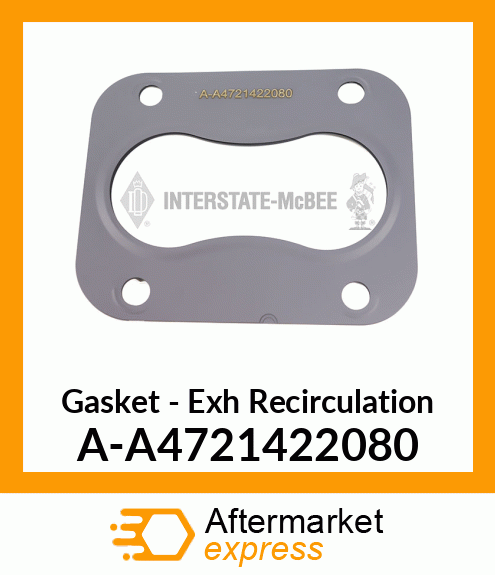 Gasket - Exh Recirculation A-A4721422080