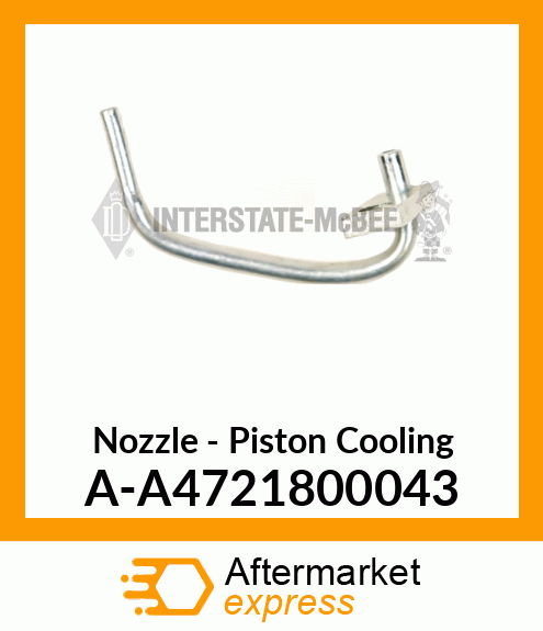 Nozzle - Piston Cooling A-A4721800043