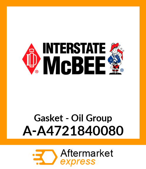 Gasket - Oil Group A-A4721840080