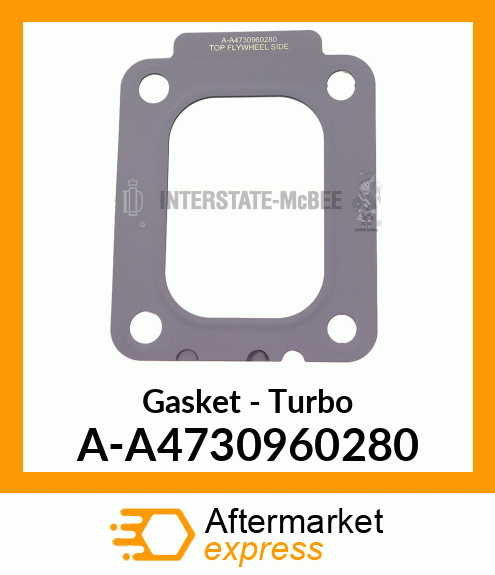 Gasket - Turbo A-A4730960280