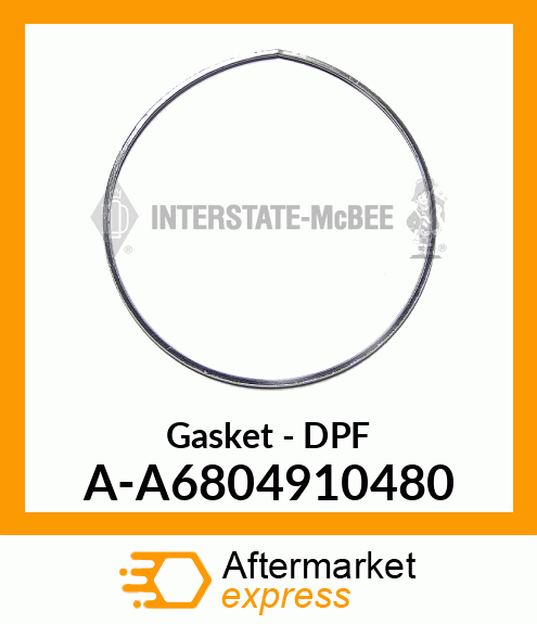 Gasket - DPF A-A6804910480