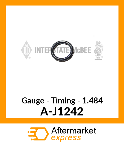 Gauge - Timing - 1.484 A-J1242