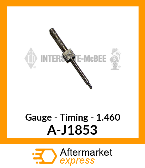 Gauge - Timing - 1.460 A-J1853