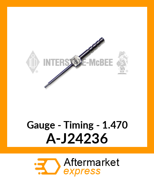 Gauge - Timing - 1.470 A-J24236