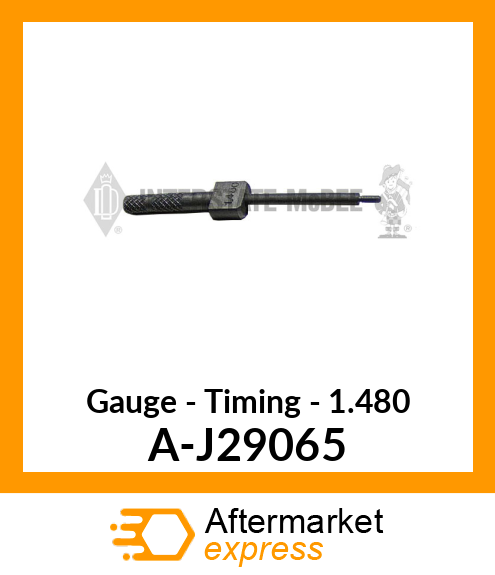 Gauge - Timing - 1.480 A-J29065