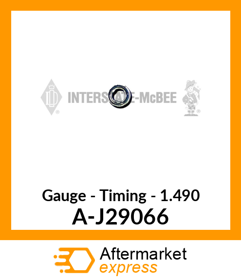 Gauge - Timing - 1.490 A-J29066