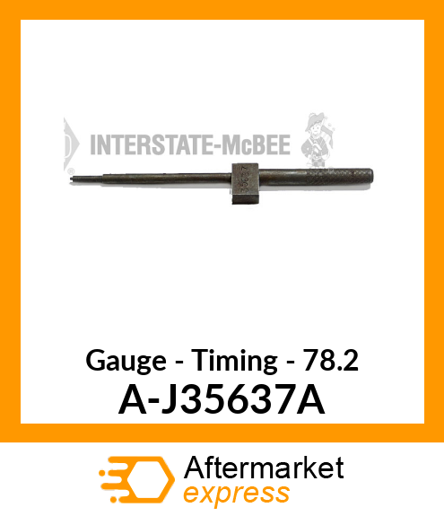 Gauge - Timing - 78.2 A-J35637A