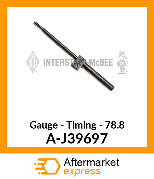 Gauge - Timing - 78.8 A-J39697