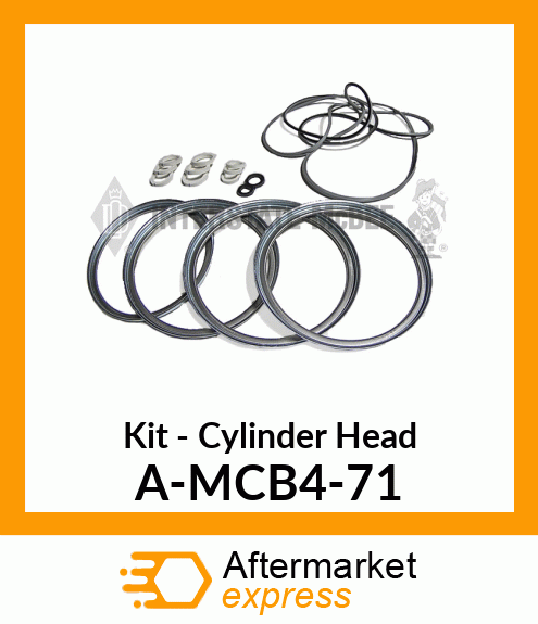 Kit - Cylinder Head A-MCB4-71