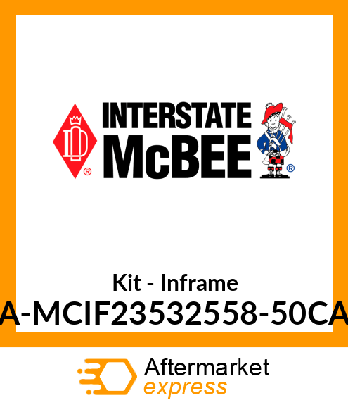 Kit - Inframe A-MCIF23532558-50CA