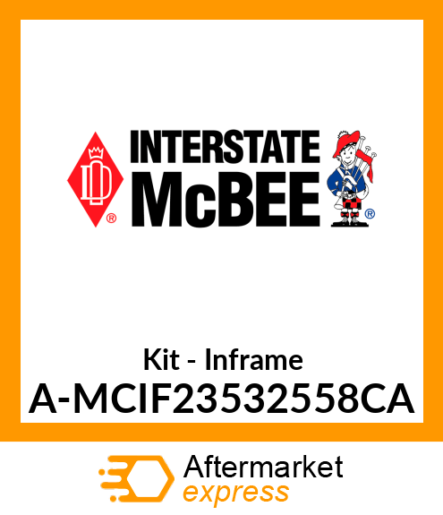 Kit - Inframe A-MCIF23532558CA