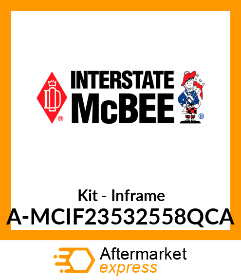 Kit - Inframe A-MCIF23532558QCA