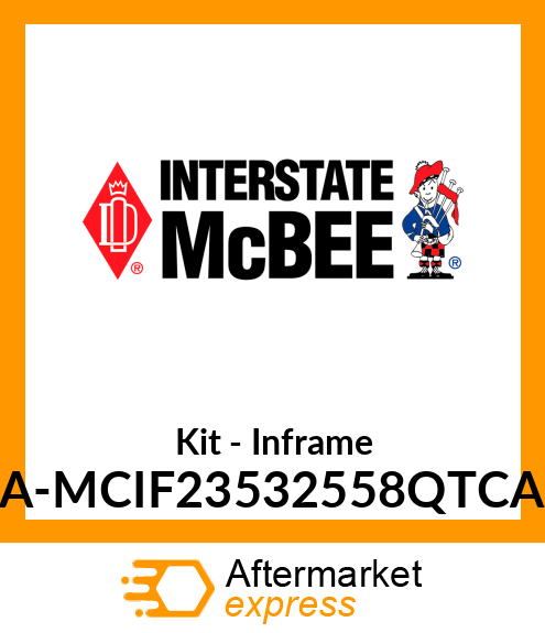 Kit - Inframe A-MCIF23532558QTCA