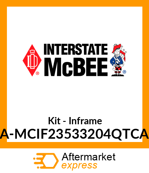 Kit - Inframe A-MCIF23533204QTCA