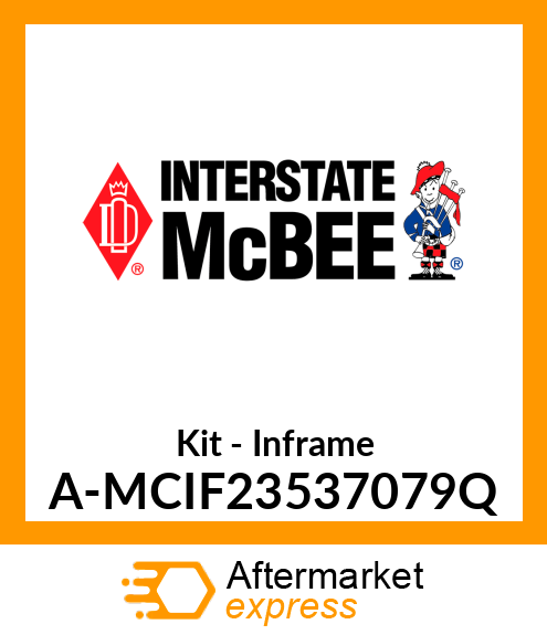 Kit - Inframe A-MCIF23537079Q