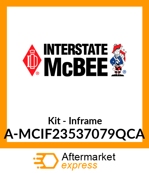 Kit - Inframe A-MCIF23537079QCA