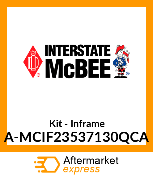 Kit - Inframe A-MCIF23537130QCA