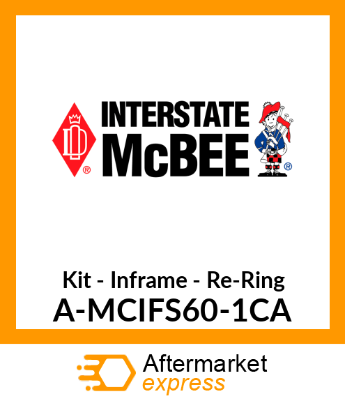 Kit - Inframe - Re-Ring A-MCIFS60-1CA