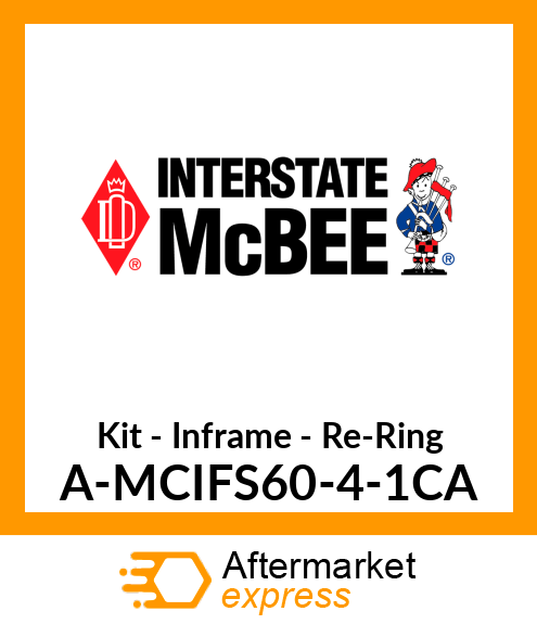 Kit - Inframe - Re-Ring A-MCIFS60-4-1CA